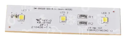osvětlení LED chladničky ETA